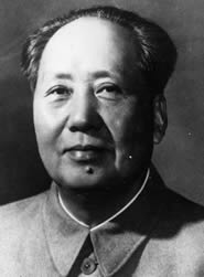 Mao au début de la campagne des cent fleurs