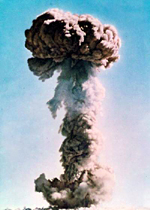 essai nucléaire le 16 octobre 1964 chine