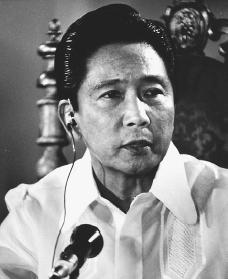 Ferdinand Marcos Caricature