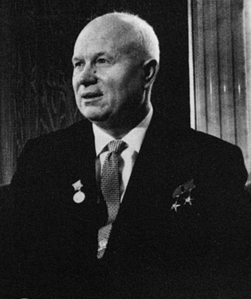 Démission du premier secrétaire du Parti communiste soviétique, Nikita  Khrouchtchev | Événements | Perspective Monde