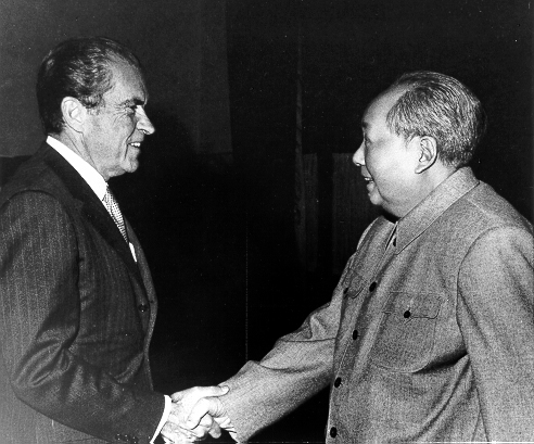 rencontre entre mao et nixon