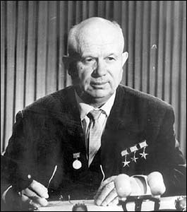 La guerre froide. Eisenhower et Khrouchtchev vis-à-vis - Persée