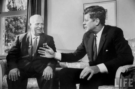 rencontre entre kennedy et khrouchtchev