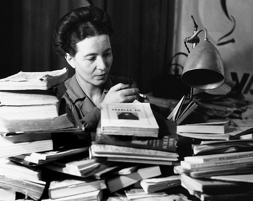 Recherche Temps Perdu***********Le Deuxième Sexe Simone Beauvoir